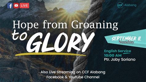 ccf sunday service live today|Sunday Morning Service 10AM .